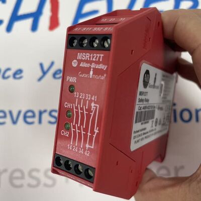 Allen-Bradley MSR127T high-performance safety relay