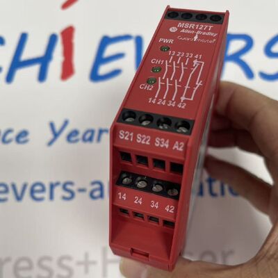 Allen-Bradley MSR127T high-performance safety relay