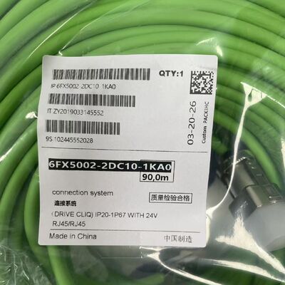 SIEMENS 6FX5002-2DC10-1KA0 high-reliability pre-assembled signal cable