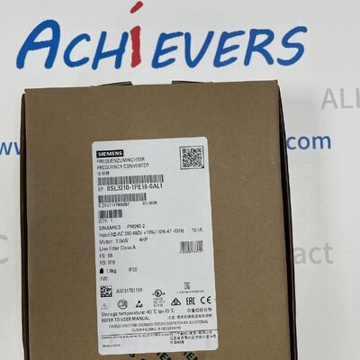 6SL3210-1PE18-0AL1 high-performance power module