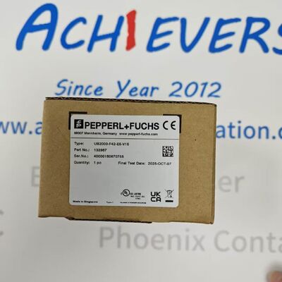 Pepperl+Fuchs UB2000-F42-E5-V15 Ultrasonic Sensor