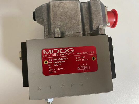 MOOG G631-3014B-5 Electro-Hydraulic Servo Valve