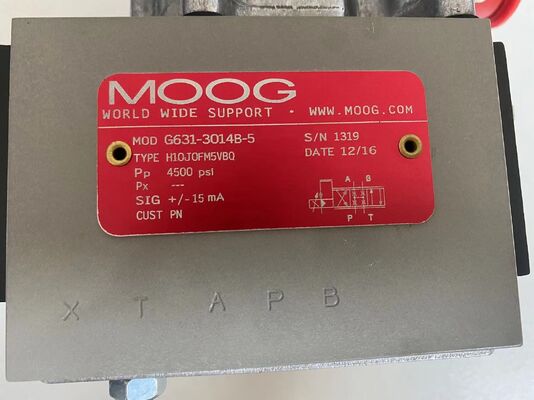 MOOG G631-3014B-5 Electro-Hydraulic Servo Valve