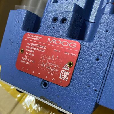 MOOG D691Z2086D Electro-Hydraulic Servo Valve