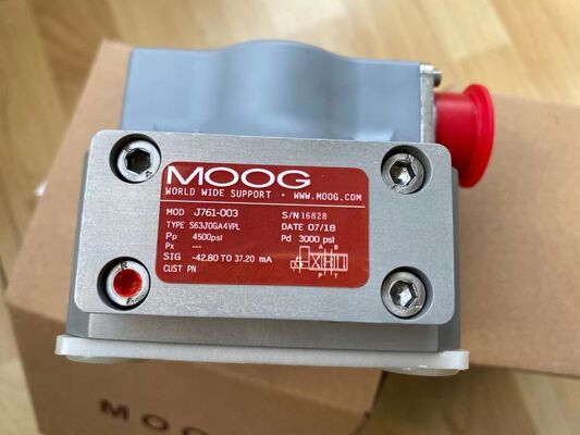MOOG J761-003 Electro-Hydraulic Servo Valve