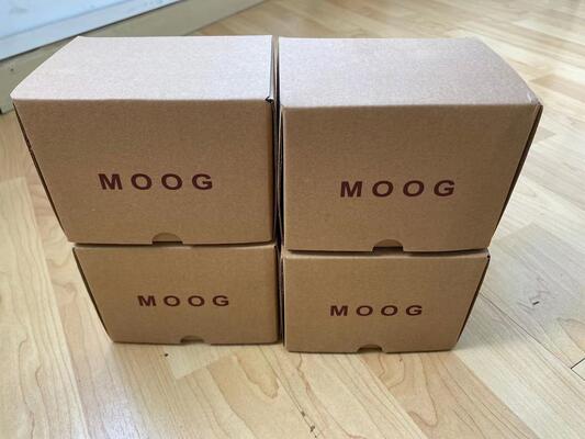 MOOG J761-003 Electro-Hydraulic Servo Valve