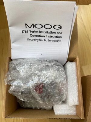 MOOG J761-003 Electro-Hydraulic Servo Valve