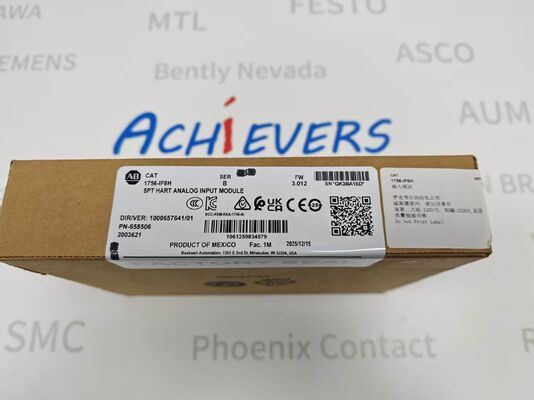 AB 1756-IF8H of the High-Precision Analog Input Module