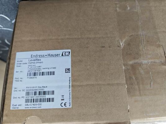 E+H FMP56-2PN9/0 of the Reliable Guided Radar Level Transmitter