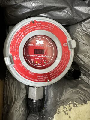 Teledyne 965-525420-100  high-reliability catalytic combustible gas sensor