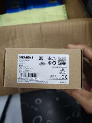 SIEMENS 3RT2026-1AP00 High-Performance 3-Pole Power Contactor