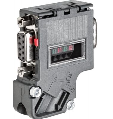 6ES7972-0BB42-0XA0 High-Speed PROFIBUS DP Bus Connector