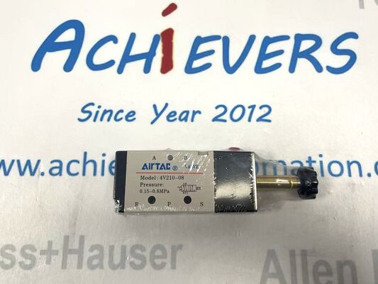 AirTAC 4V210-08  High-Efficiency 5/2-Way Pneumatic Solenoid Valve