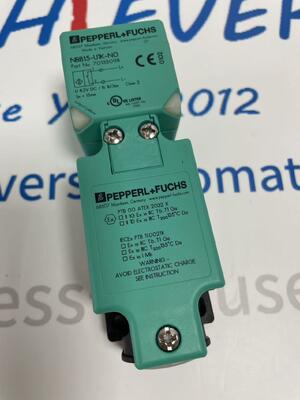 Pepperl+Fuchs NBB15-U1K-NO high-performance inductive proximity sensor