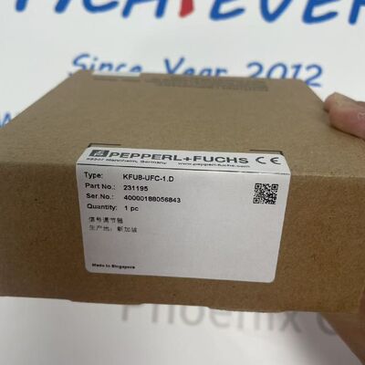 Pepperl+Fuchs KFU8-UFC-1.D Frequency Converter with Trip Values