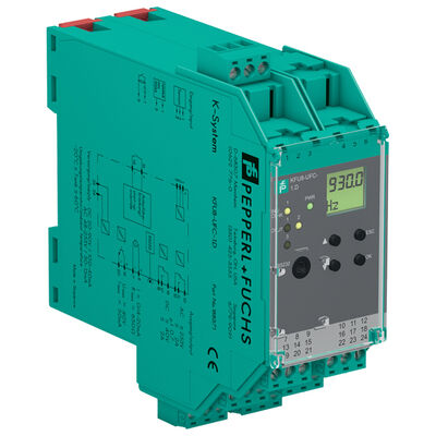 Pepperl+Fuchs KFU8-UFC-1.D Frequency Converter with Trip Values