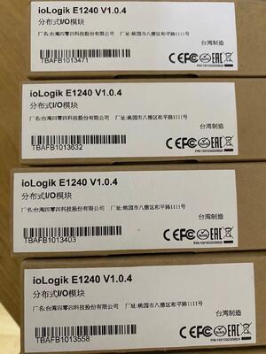 MOXA ioLogik E1240 Remote Ethernet I/O Module 