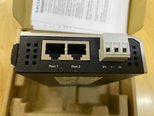MOXA ioLogik E1240 Remote Ethernet I/O Module 