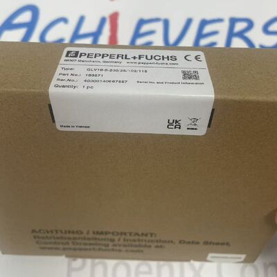 Pepperl+Fuchs GLV18-8-200/25/102/115 Diffuse Photoelectric Sensor