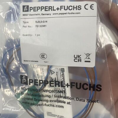 Pepperl+Fuchs SJ3,5-G-N Inductive Slot Sensor 