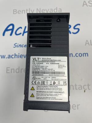 Danfoss 132F0005 Variable Speed Inverter Drive