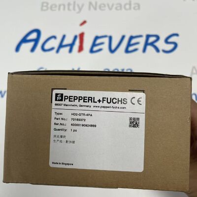 Pepperl+Fuchs HD2-GTR-4PA Photoelectric Sensor
