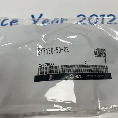 SMC SY7120-5D-02 5/2 Way Pilot-Operated Solenoid Valve
