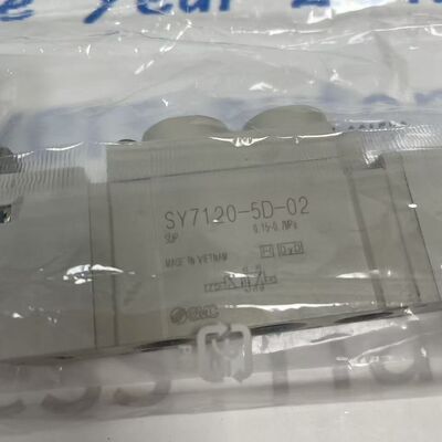 SMC SY7120-5D-02 5/2 Way Pilot-Operated Solenoid Valve