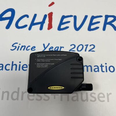BANNER LT3 Series Time-of-Flight Laser Distance Sensor 