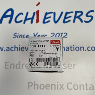 Danfoss MBS 3000 General Purpose Industrial Pressure Transmitter