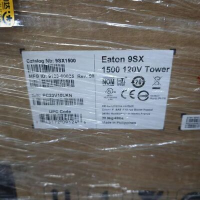 EATON 9SX1500 1500VA/1350W Online Double-Conversion Industrial UPS