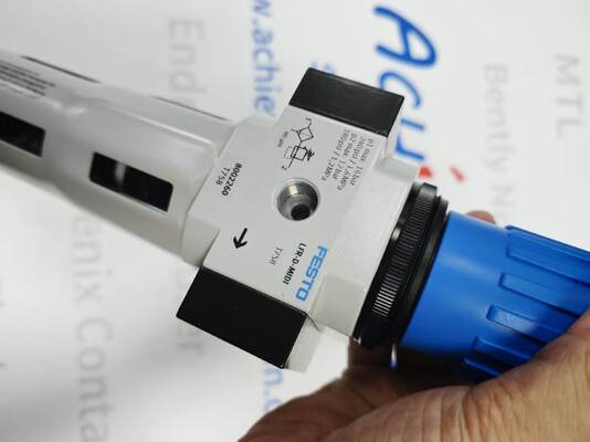 Festo PAGN-50-1.6M-G14-CPA  EN 837-1 Flanged Panel Mount Pressure Gauge