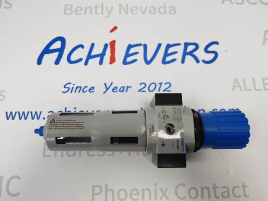 Festo PAGN-50-1.6M-G14-CPA  EN 837-1 Flanged Panel Mount Pressure Gauge