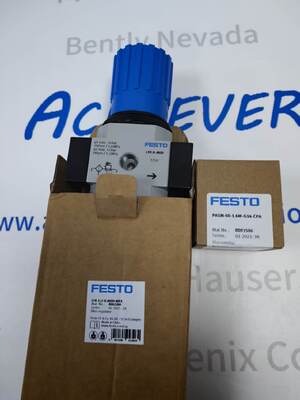 Festo PAGN-50-1.6M-G14-CPA  EN 837-1 Flanged Panel Mount Pressure Gauge