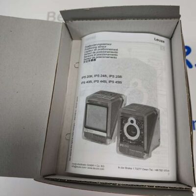 Leuze IPS 248i FIX-M3-102-I3 High-Precision Smart Vision Positioning Sensor