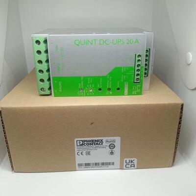 Phoenix Contact QUINT-UPS24DC24DC20-03 24VDC 20A Industrial DC UPS Module