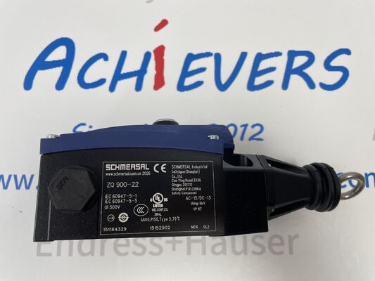 Schmersal ZQ 900-22 Heavy-Duty Emergency Pull Wire Safety Switch