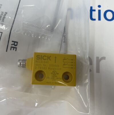 SICK RE13-SAC Type 4 Non-Contact Magnetic Safety Switch