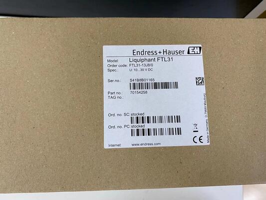 E+H FTL31-13J8/0 Liquiphant Vibronic Tuning Fork Liquid Level Switch