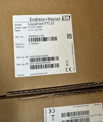 E+H FTL33-1369/0  Liquiphant Hygienic Vibronic Tuning Fork Level Switch
