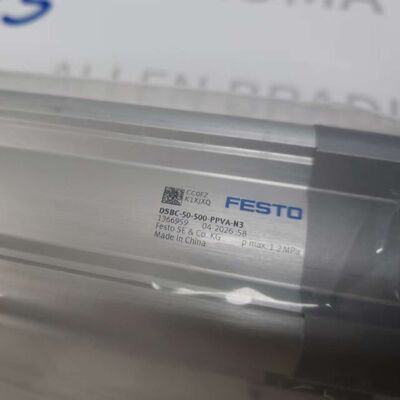Festo DSBC-50-500-PPVA-N3  ISO 15552 Standard Pneumatic Cylinder