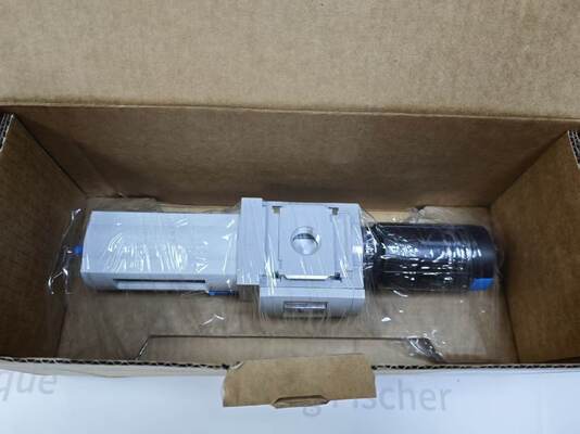 Festo MS6-LFR-12-D6-C-R-M-AS Modular Filter Regulator