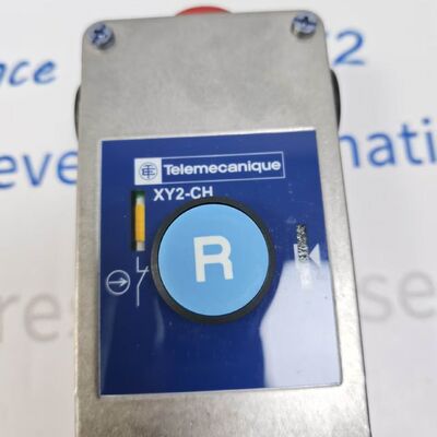 Telemecanique  XY2-CH Cable-Operated Emergency Stop Switch 