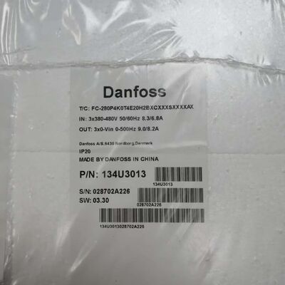 Danfoss FC-280P4K0T4E20H2BXCXX  VLT Midi Drive 4kW 380-480V Profibus AC Frequency Converter