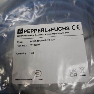  NCN8-18GM40-N0-10M Non-Flush Inductive Proximity Sensor 10m Fixed Cable