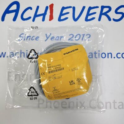 Turck NI20-Q14-AP6X2 Rectangular Inductive Proximity Sensor