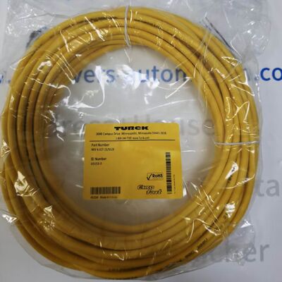 Turck RKV 4.41T-15S529 M12 Single-End Cordset | Eurofast Sensor Actuator Cable