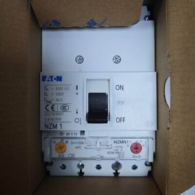 EATON NZMN1-A100 Molded Case Circuit Breaker 