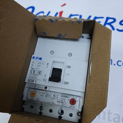 EATON NZMN1-A100 Molded Case Circuit Breaker 