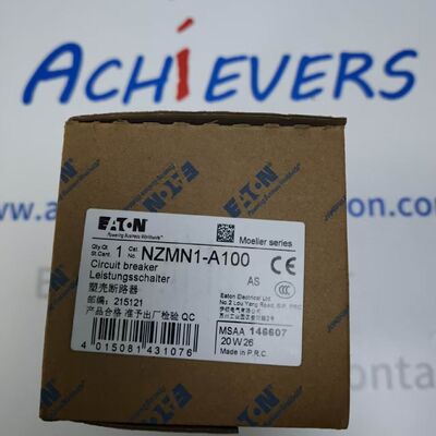 EATON NZMN1-A100 Molded Case Circuit Breaker 